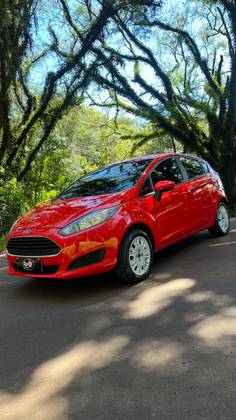 FORD FIESTA 1.5 SE HATCH 16V FLEX 4P MANUAL