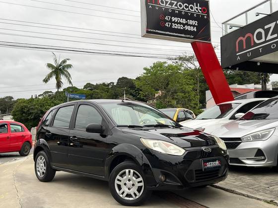 FORD FIESTA 1.6 MPI CLASS HATCH 8V FLEX 4P MANUAL