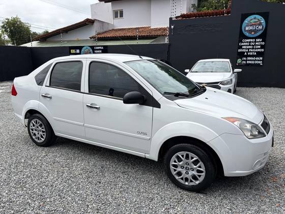FORD FIESTA 1.6 MPI CLASS SEDAN 8V FLEX 4P MANUAL
