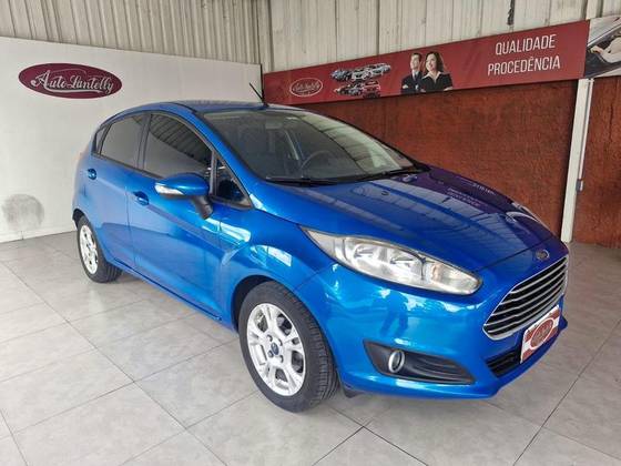 FORD FIESTA 1.6 ROCAM SE 8V FLEX 4P MANUAL