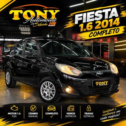 FORD FIESTA 1.6 ROCAM SE SEDAN 8V FLEX 4P MANUAL