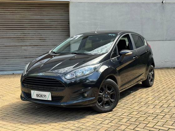 FORD FIESTA 1.6 SE HATCH 16V FLEX 4P MANUAL