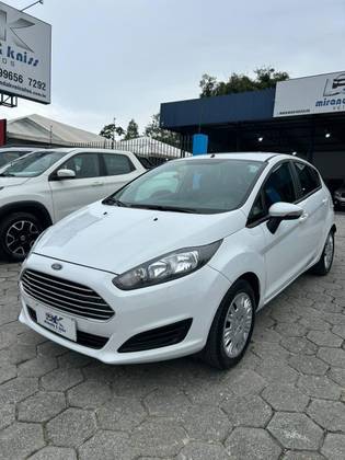 FORD FIESTA 1.6 SE HATCH 16V FLEX 4P MANUAL