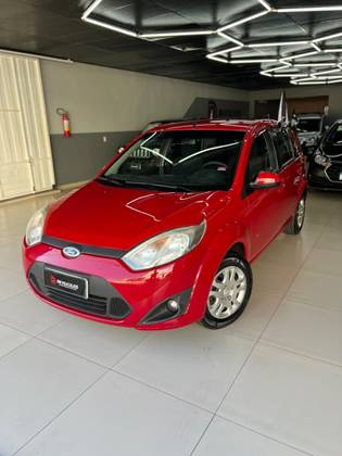 FORD FIESTA 1.6 SE HATCH 16V FLEX 4P MANUAL