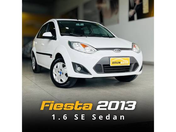 FORD FIESTA 1.6 SE SEDAN 16V FLEX 4P MANUAL