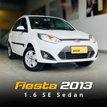 FORD FIESTA 1.6 SE SEDAN 16V FLEX 4P MANUAL
