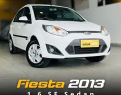 FORD FIESTA 1.6 SE SEDAN 16V FLEX 4P MANUAL FORD FIESTA 1.6 SE SEDAN 16V FLEX 4P MANUAL