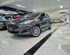 FORD FIESTA 1.6 TITANIUM SEDAN 16V FLEX 4P POWERSHIFT FORD FIESTA 1.6 TITANIUM SEDAN 16V FLEX 4P POWERSHIFT