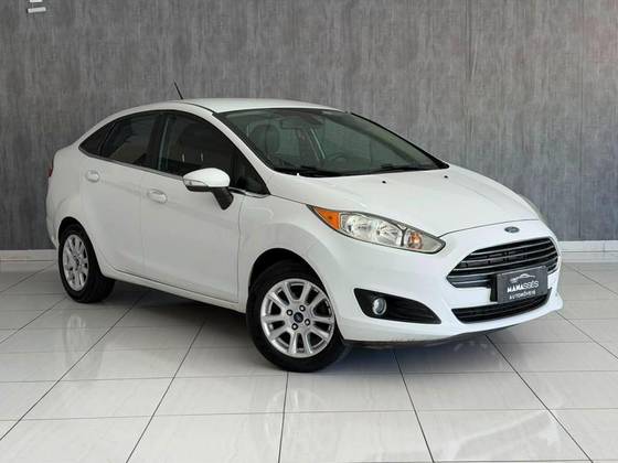 FORD FIESTA 1.6 TITANIUM SEDAN 16V FLEX 4P POWERSHIFT