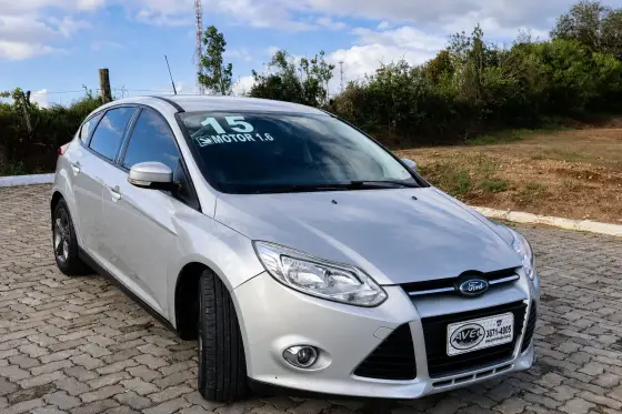 FORD FOCUS 1.6 SE 16V FLEX 4P MANUAL