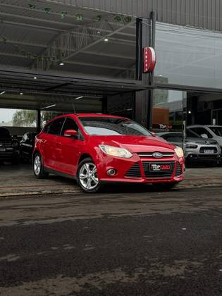 FORD FOCUS 1.6 SE 16V FLEX 4P MANUAL