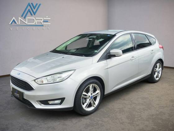 FORD FOCUS 1.6 SE 16V FLEX 4P MANUAL