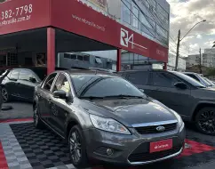 FORD FOCUS 2.0 GHIA SEDAN 16V FLEX 4P MANUAL FORD FOCUS 2.0 GHIA SEDAN 16V FLEX 4P MANUAL