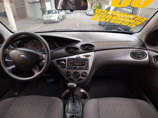 FORD-FOCUS-2.0 GHIA 16V GASOLINA 4P AUTOMÁTICO FORD-FOCUS-2008