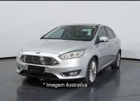 FORD FOCUS 2.0 SE PLUS 16V FLEX 4P POWERSHIFT