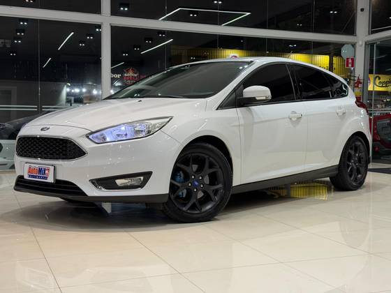 FORD FOCUS 2.0 SE PLUS 16V FLEX 4P POWERSHIFT