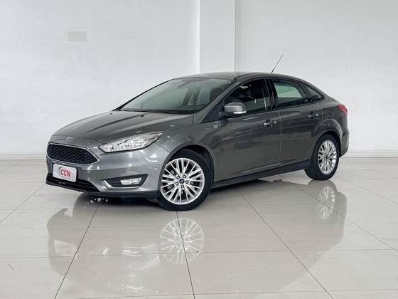 FORD FOCUS 2.0 SE PLUS 16V FLEX 4P POWERSHIFT