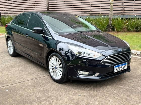 FORD FOCUS 2.0 TITANIUM 16V FLEX 4P POWERSHIFT