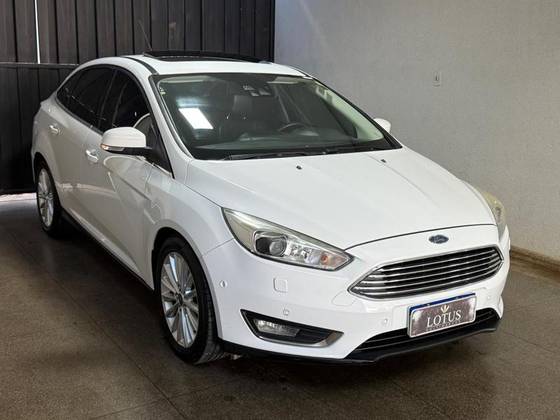 FORD FOCUS 2.0 TITANIUM 16V FLEX 4P POWERSHIFT