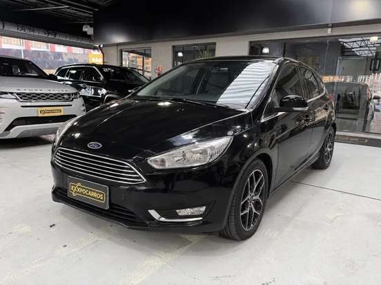 FORD-FOCUS-2.0 TITANIUM 16V FLEX 4P POWERSHIFT FORD-FOCUS-2015