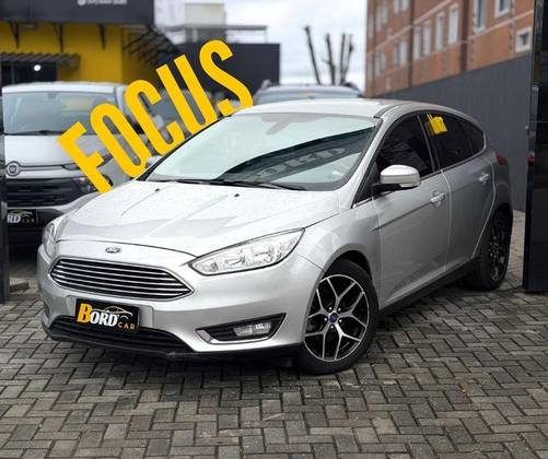 FORD FOCUS 2.0 TITANIUM 16V FLEX 4P POWERSHIFT