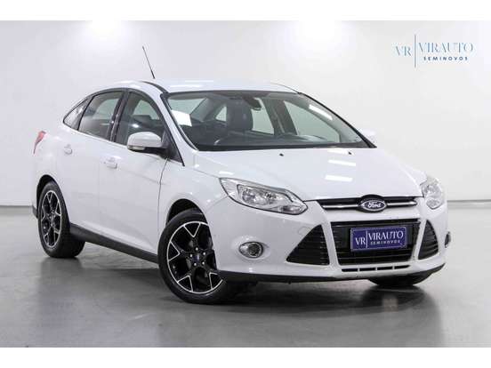 FORD-FOCUS-2.0 TITANIUM SEDAN 16V FLEX 4P AUTOMÁTICO FORD-FOCUS-2014