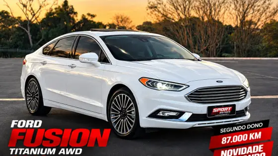 FORD FUSION 2.0 TITANIUM AWD 16V GASOLINA 4P AUTOMÁTICO