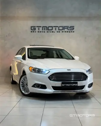 FORD FUSION 2.0 TITANIUM AWD 16V GASOLINA 4P AUTOMÁTICO