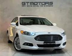 FORD FUSION 2.0 TITANIUM AWD 16V GASOLINA 4P AUTOMÁTICO FORD FUSION 2.0 TITANIUM AWD 16V GASOLINA 4P AUTOMÁTICO