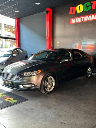 FORD FUSION 2.0 SEL 16V GASOLINA 4P AUTOMÁTICO