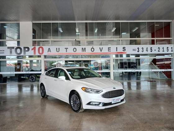 FORD FUSION 2.0 TITANIUM AWD 16V GASOLINA 4P AUTOMÁTICO