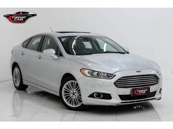 FORD FUSION 2.0 TITANIUM AWD 16V GASOLINA 4P AUTOMÁTICO