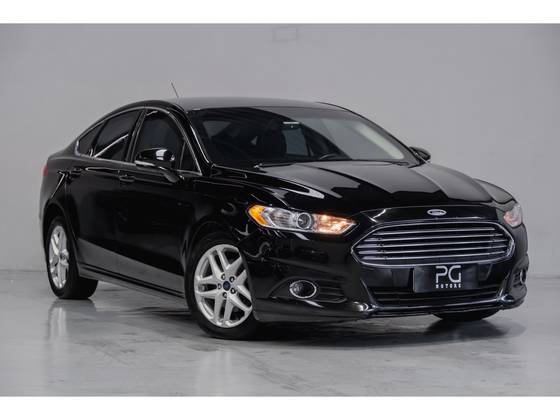 FORD FUSION 2.5 16V FLEX 4P AUTOMÁTICO
