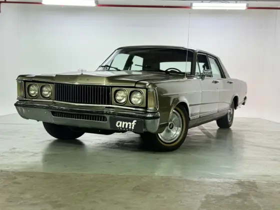 FORD GALAXIE LANDAU ÁLCOOL 4P AUTOMÁTICO