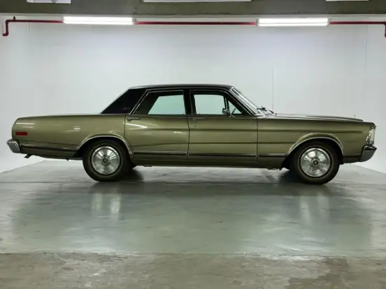 FORD-GALAXIE-LANDAU ÁLCOOL 4P AUTOMÁTICO FORD-GALAXIE-1981