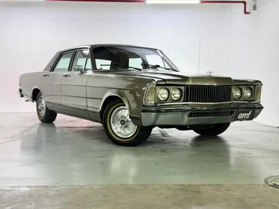 FORD-GALAXIE-LANDAU ÁLCOOL 4P AUTOMÁTICO FORD-GALAXIE-1981