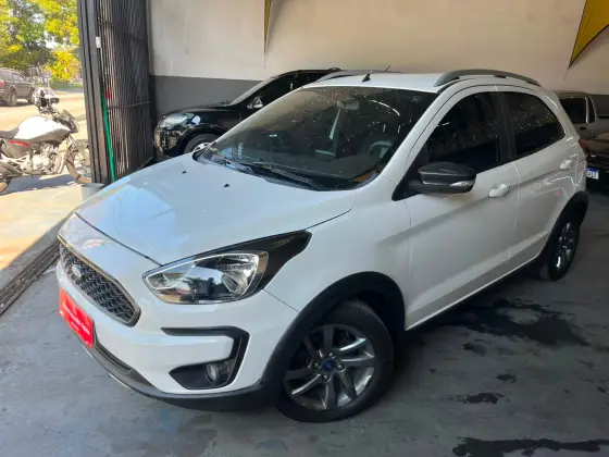 FORD KA 1.5 TI-VCT FLEX FREESTYLE AUTOMÁTICO