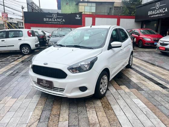 FORD KA 1.0 TI-VCT FLEX SE MANUAL
