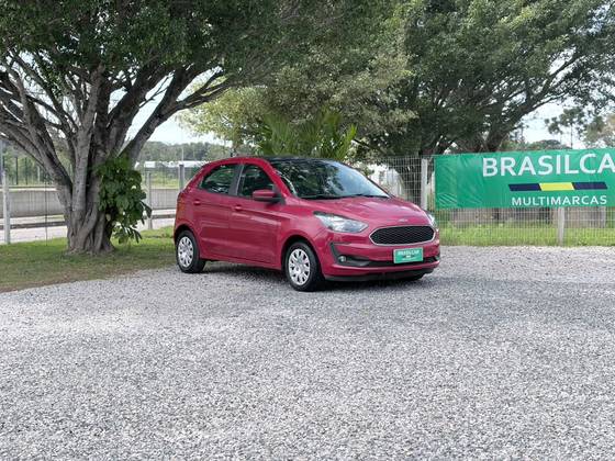 FORD KA 1.0 TI-VCT FLEX SE PLUS SEDAN MANUAL