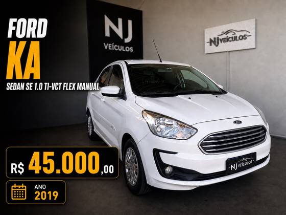 FORD KA 1.0 TI-VCT FLEX SE SEDAN MANUAL