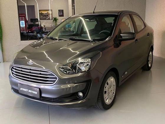 FORD KA 1.5 TI-VCT FLEX SE PLUS SEDAN AUTOMÁTICO