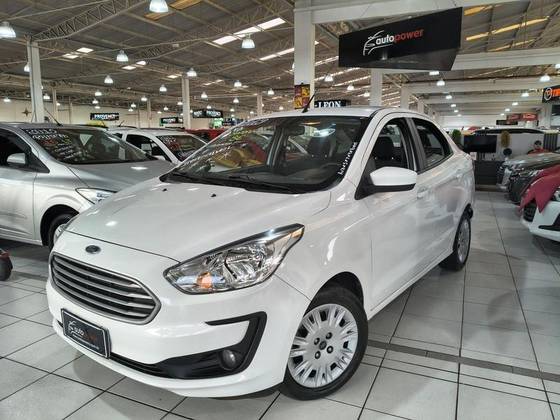 FORD KA 1.5 TI-VCT FLEX SE SEDAN AUTOMÁTICO