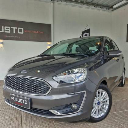 FORD KA 1.5 TI-VCT FLEX TITANIUM AUTOMÁTICO