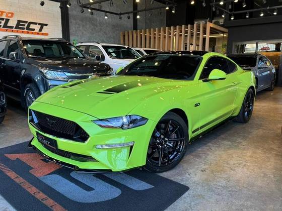 FORD MUSTANG 5.0 V8 TI-VCT GASOLINA BLACK SHADOW SELECTSHIFT