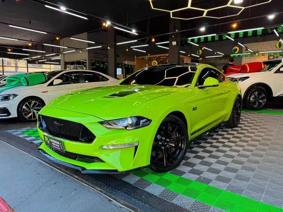 FORD MUSTANG 5.0 V8 TI-VCT GASOLINA BLACK SHADOW SELECTSHIFT