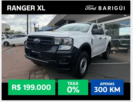 FORD RANGER 2.0 TURBO DIESEL CD XL 4X4 MANUAL