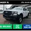 FORD RANGER 2.0 TURBO DIESEL CD XL 4X4 MANUAL FORD RANGER 2.0 TURBO DIESEL CD XL 4X4 MANUAL