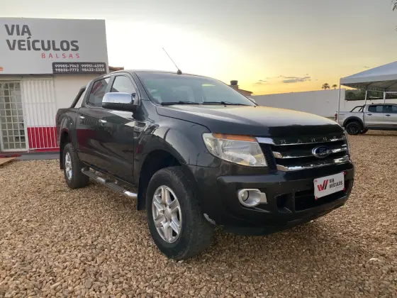 FORD RANGER 2.5 XLT 4X2 CD 16V FLEX 4P MANUAL