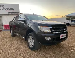 FORD RANGER 2.5 XLT 4X2 CD 16V FLEX 4P MANUAL FORD RANGER 2.5 XLT 4X2 CD 16V FLEX 4P MANUAL