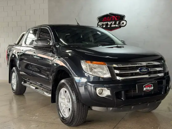 FORD RANGER 2.5 XLT 4X2 CD 16V FLEX 4P MANUAL